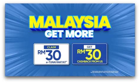 claim free credit rm30|Malaysians Can Start Claiming RM30 E.